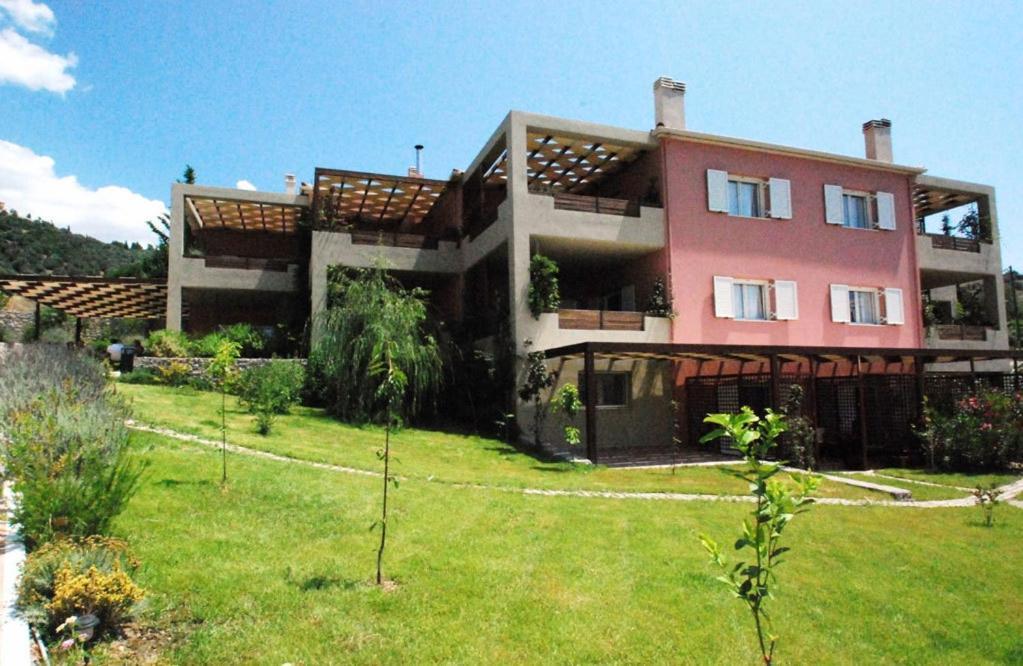 Astrolabe Hotel Khrónia Esterno foto
